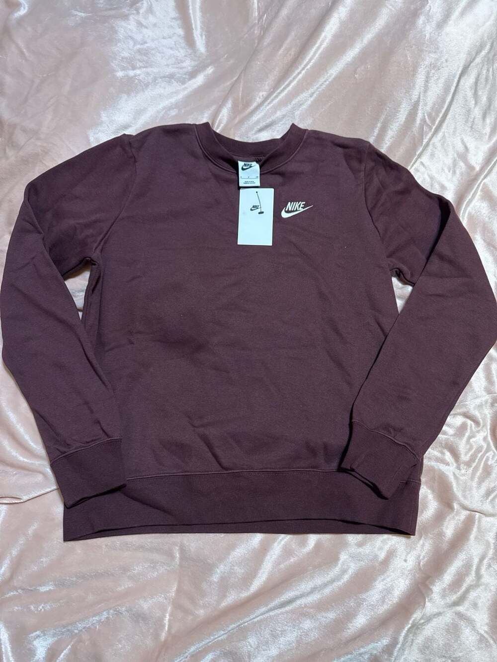 Nike Fleece small Women's Loose Crewneck Sweatshirt